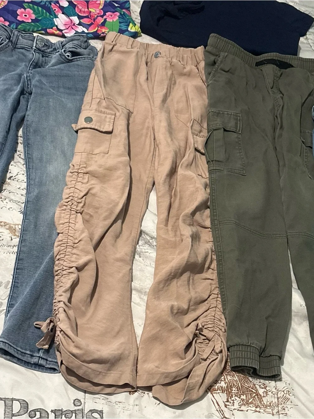 GAP, Nike , cat and jacket bundle clothing, size 10-12